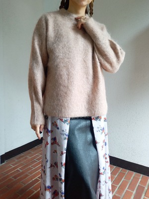 Odour(Mohair Knit Pullover)