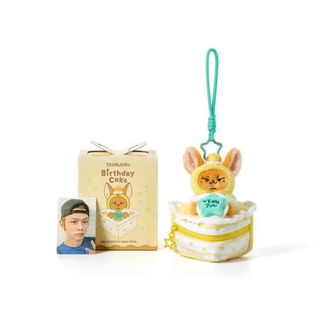 ★ヨンジュン誕生日おめでとう！[YEONJUN] HWANG CHOON Cake Pouch