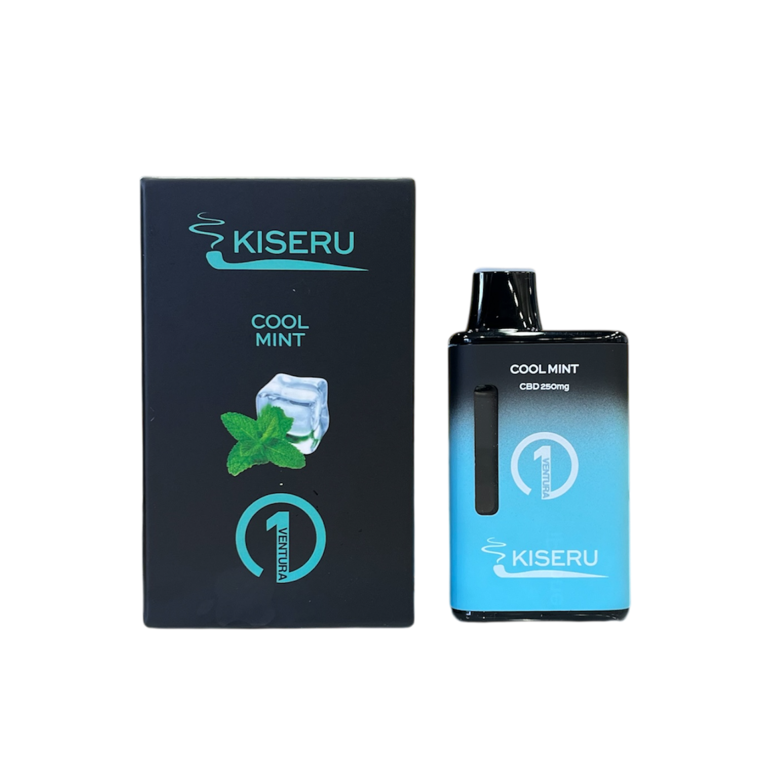 KISERU CBD 5.0%(250mg)/5ml ポケットシーシャ【クールミント 