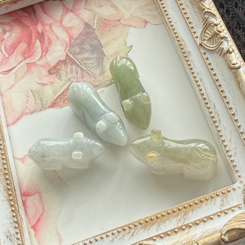 【☆開運☆】ねずみ〜翡翠〜