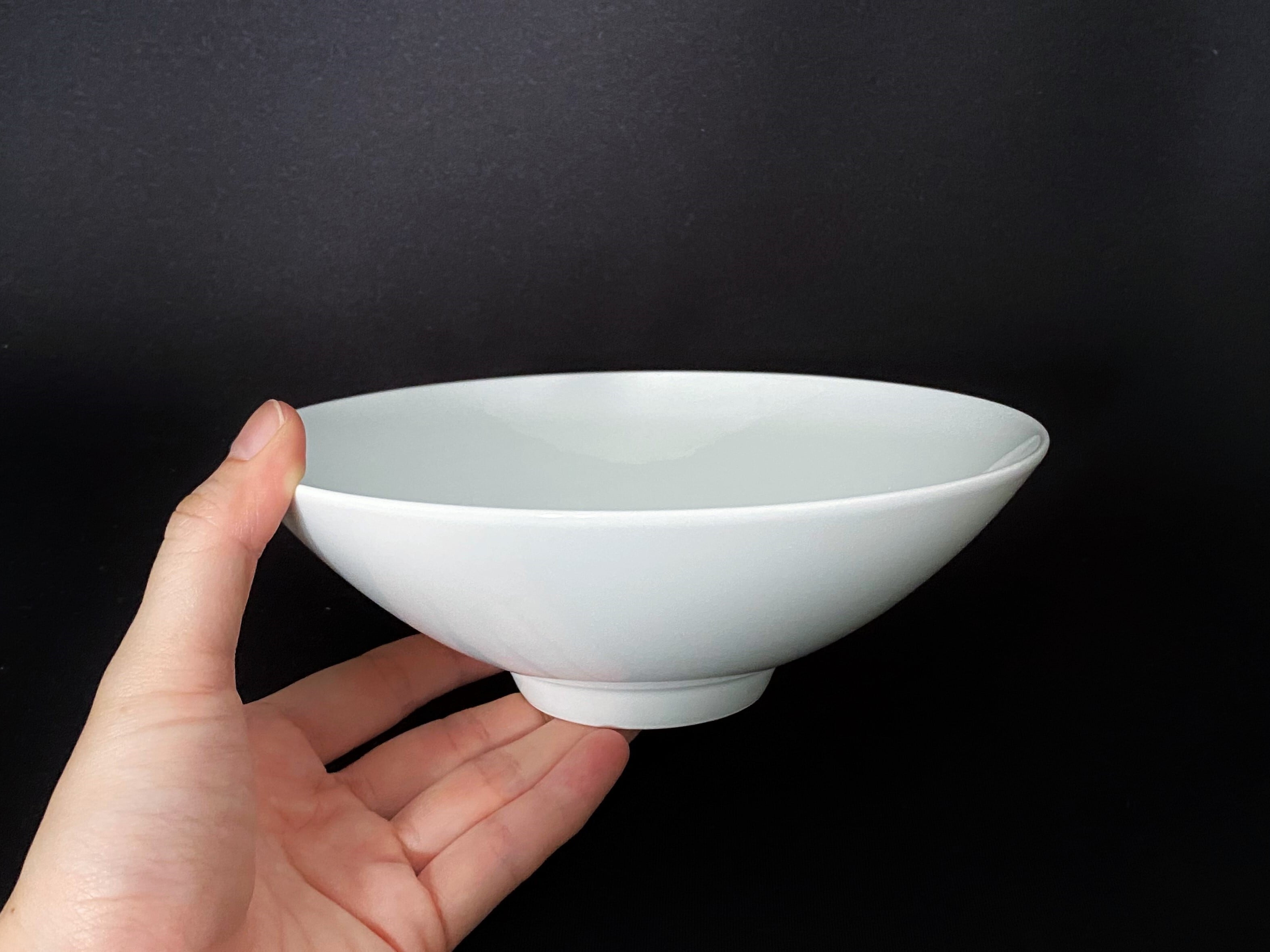 井上萬二窯作】白磁麦彫文銘々皿 | 井上萬二窯 INOUE MANJI KILN