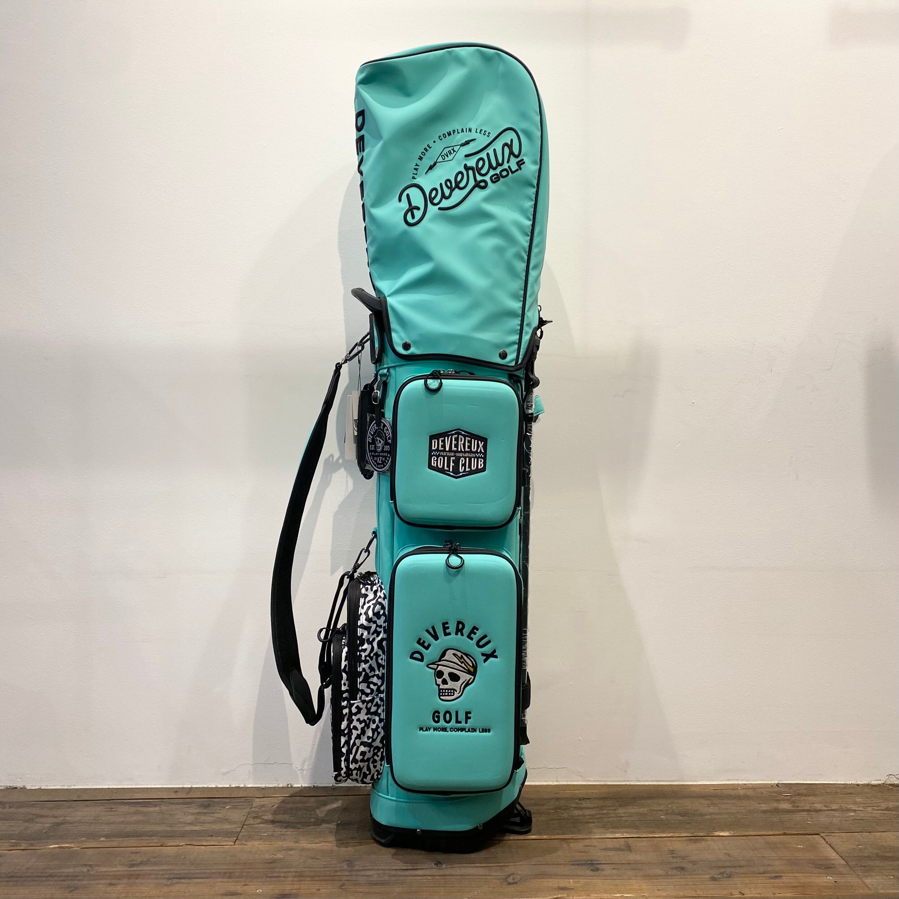 DEVEREUX GOLF キャディバッグ グリーンカモ 楽天市場】【24年モデル】デヴァローゴルフ 763472820 キャディバッグ