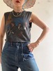1980s Vintage Pakistan Cotton Damaged Art Tee