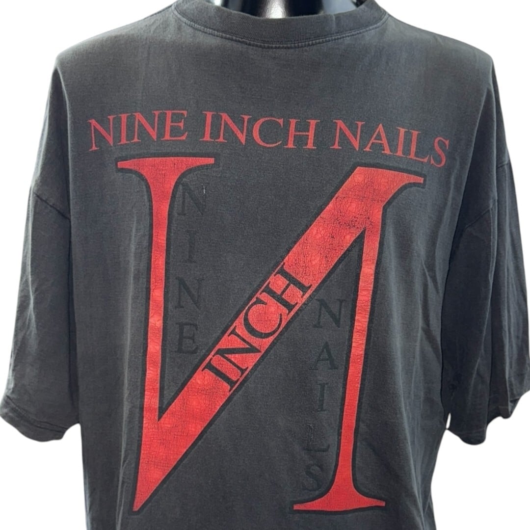 NINE INCH NAILS】ナインインチネイルズ BLUE RAIN Tシャツ XL