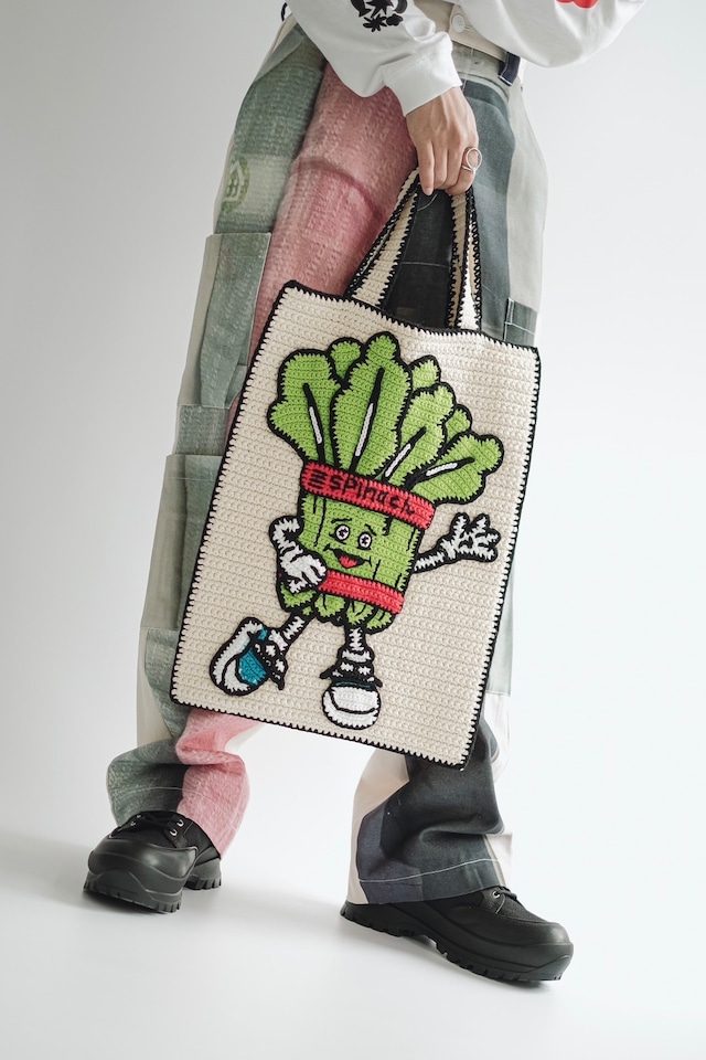【WATARU TOMINAGA】Hand-Crochet Bag