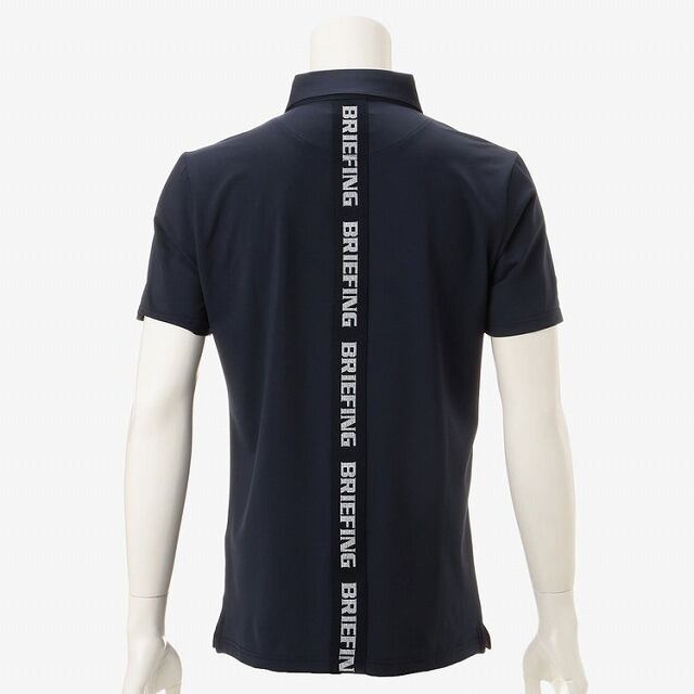 BRIEFING GOLF / MENS BACK LINE BD SHIRT | REMIX-men powered by BASE