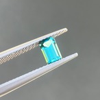 ラグーントルマリン 6.5x3.7mm, 0.52ct, ナミビア産