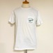 California Rollin' Pocket T-shirts　White