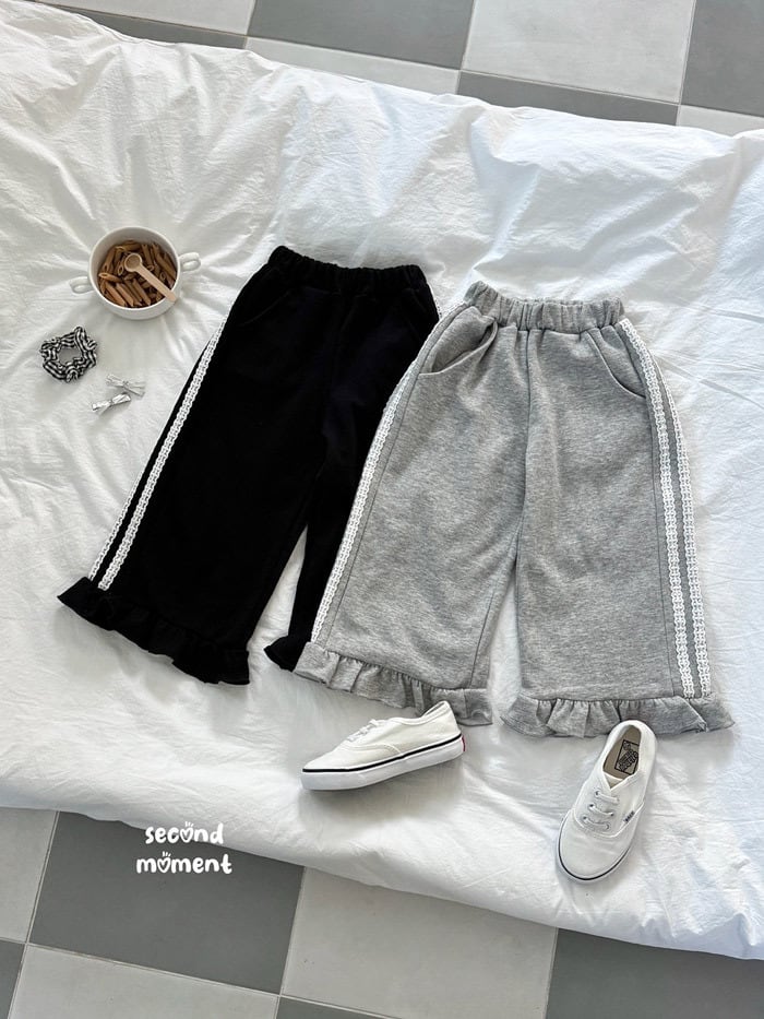 【予約商品】frill lace pt