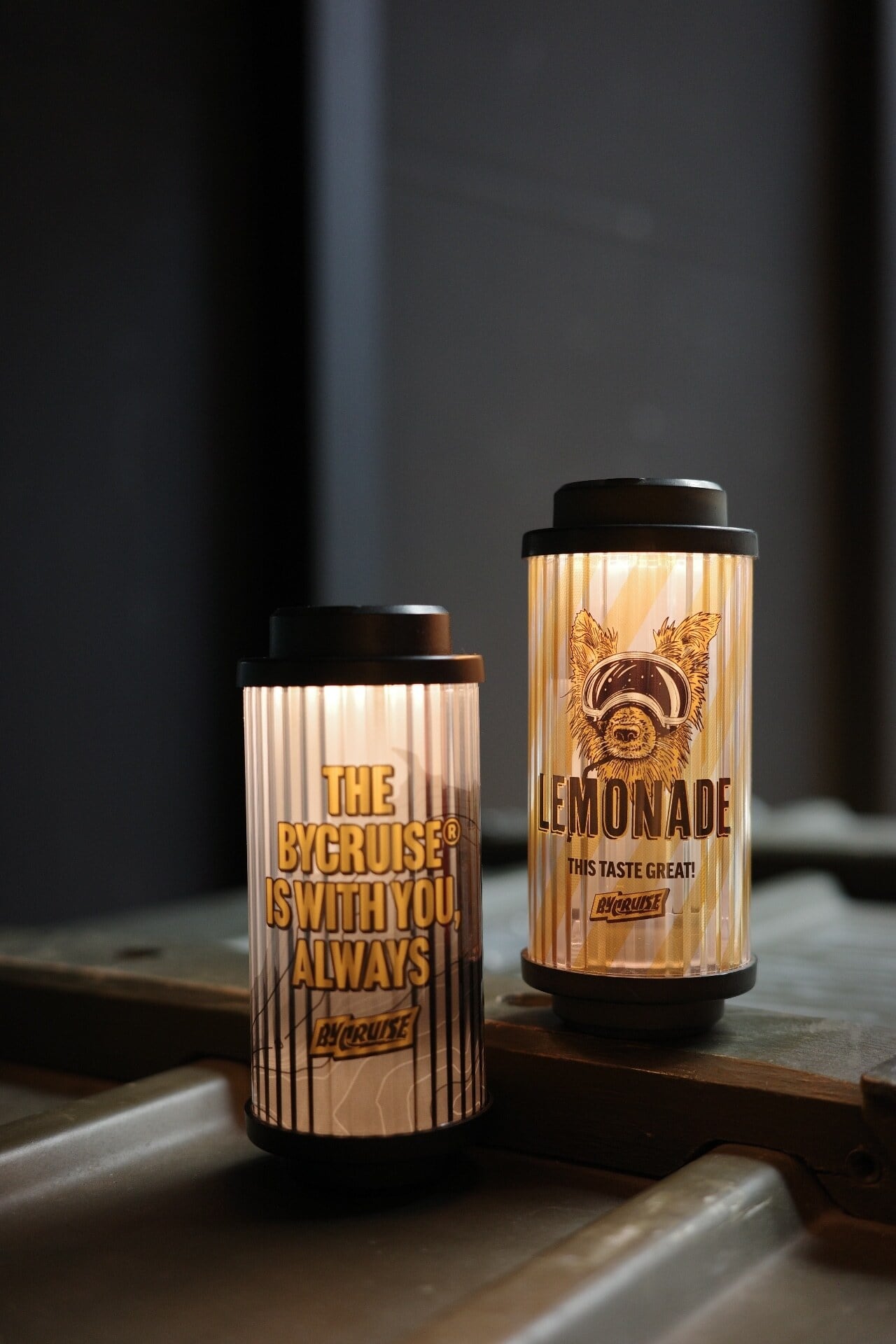BYCRUISE 38kT CUSTOM STICKER | Natural Life Style sabi