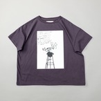 Water tower T      adult F   /   Dark purple