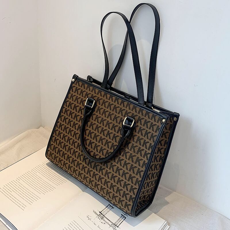 オールマッチキャンバスレディースビッグバッグレディース2020新しい流行のファッションシンプルな大容量ショルダーバッグネットレッドトートバッグ Tiancai_Wing_Bag61502155181