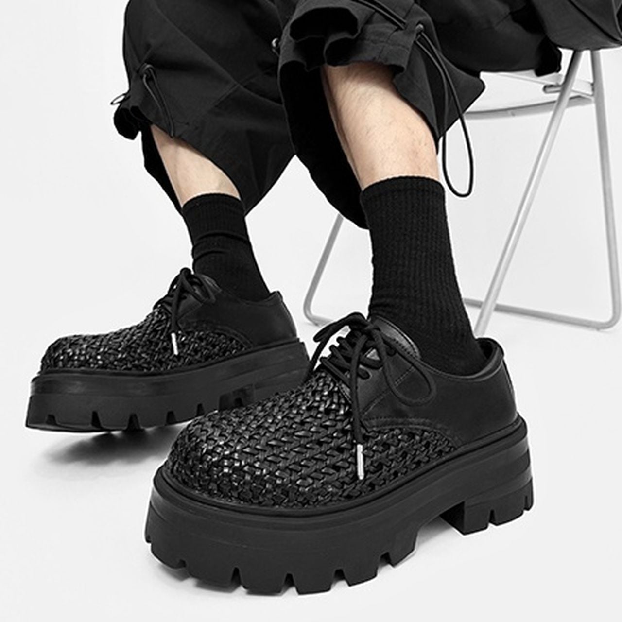 Platform Derby Shoes(MT1348)