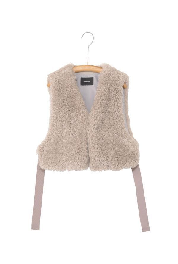 FORME フォルム　ECO FUR BLOUSON エコファーブルゾン東原亜希 FORME フォルムECO FUR BLOUSON エコファーブルゾン 東原亜希 F・O・B