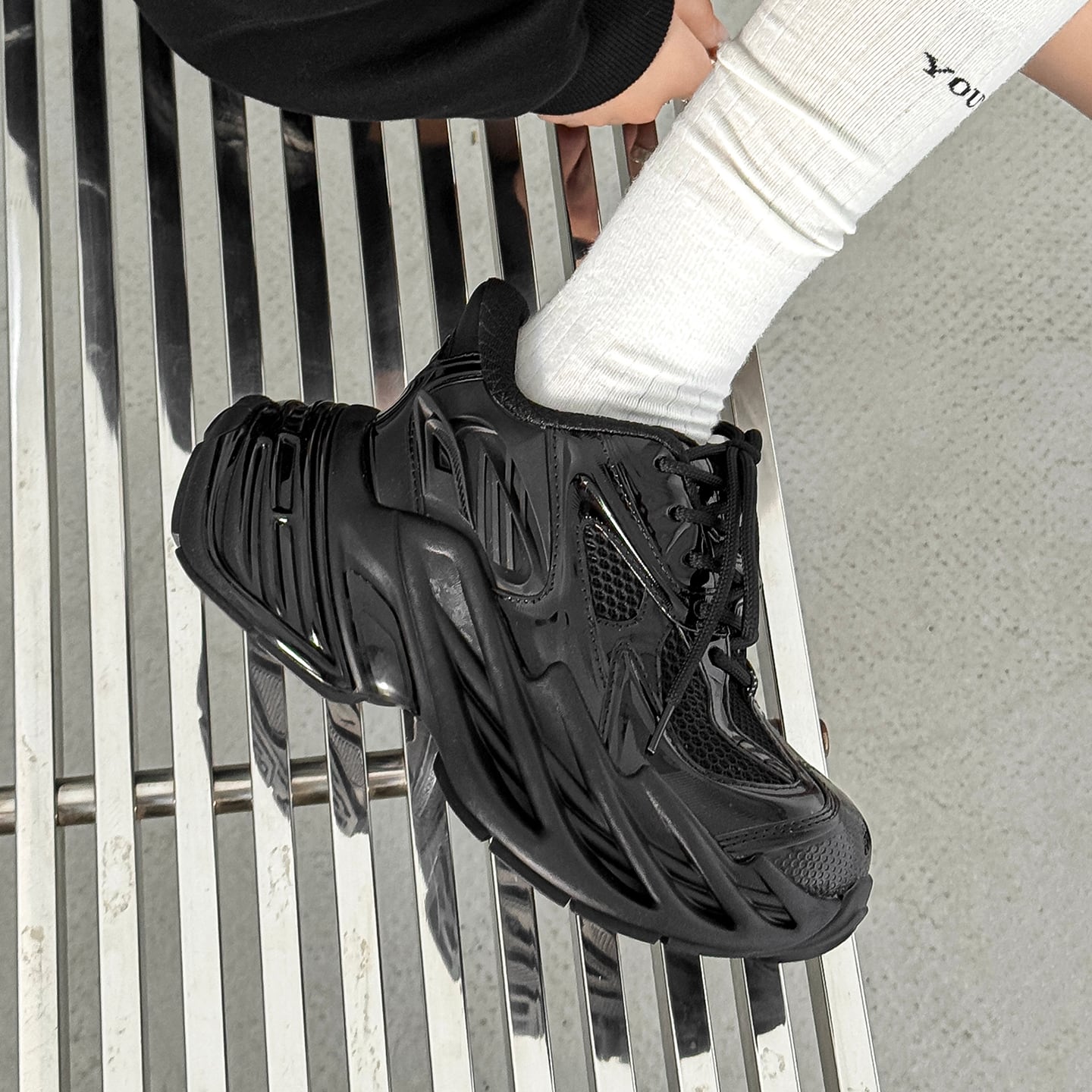 Urban cypher Shadow Morph sneaker 盛り靴 Shadow Morph sneaker | Urban Cypher