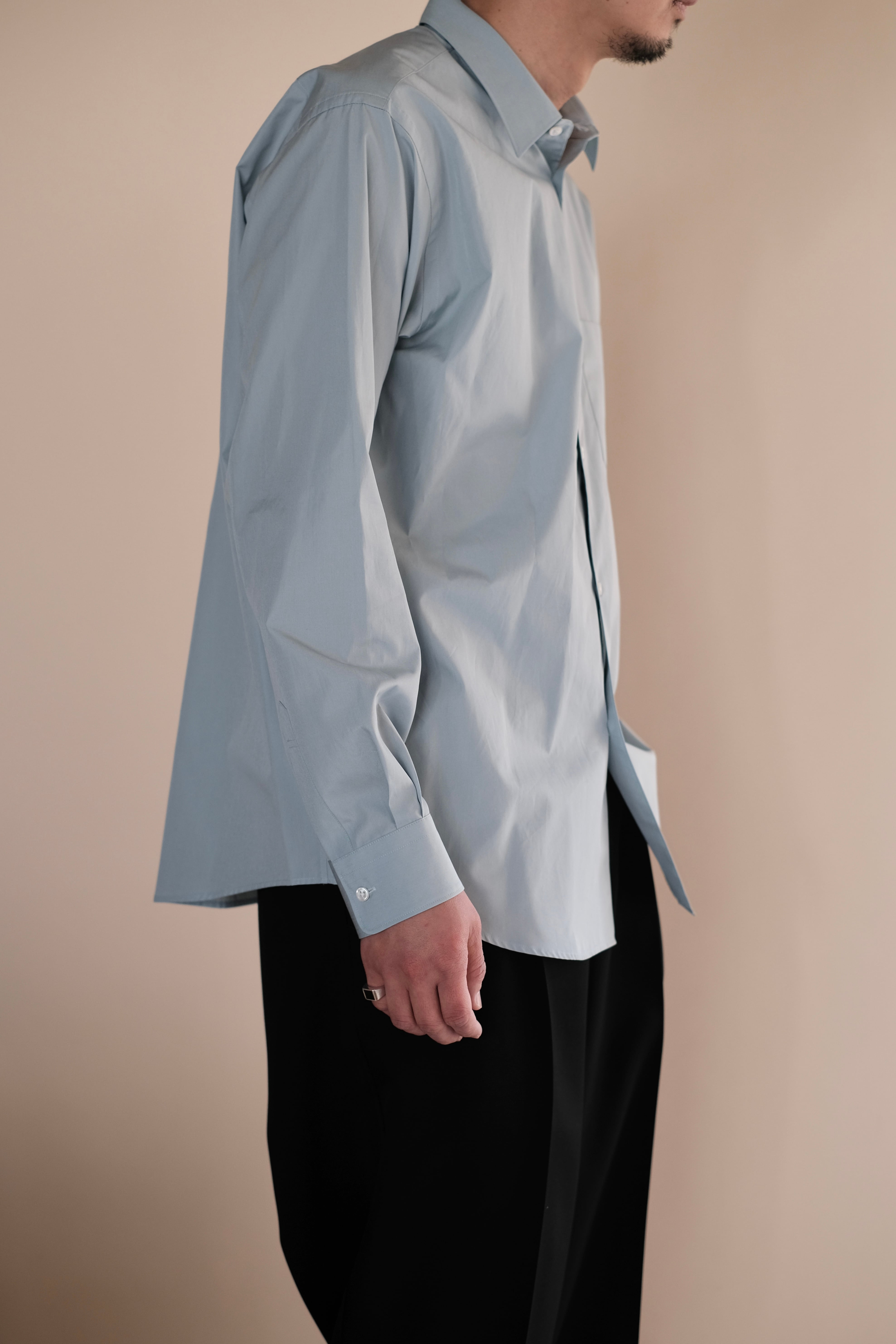 Graphpaper / ALUMO for GP Regular Collar Shirt | LIVING