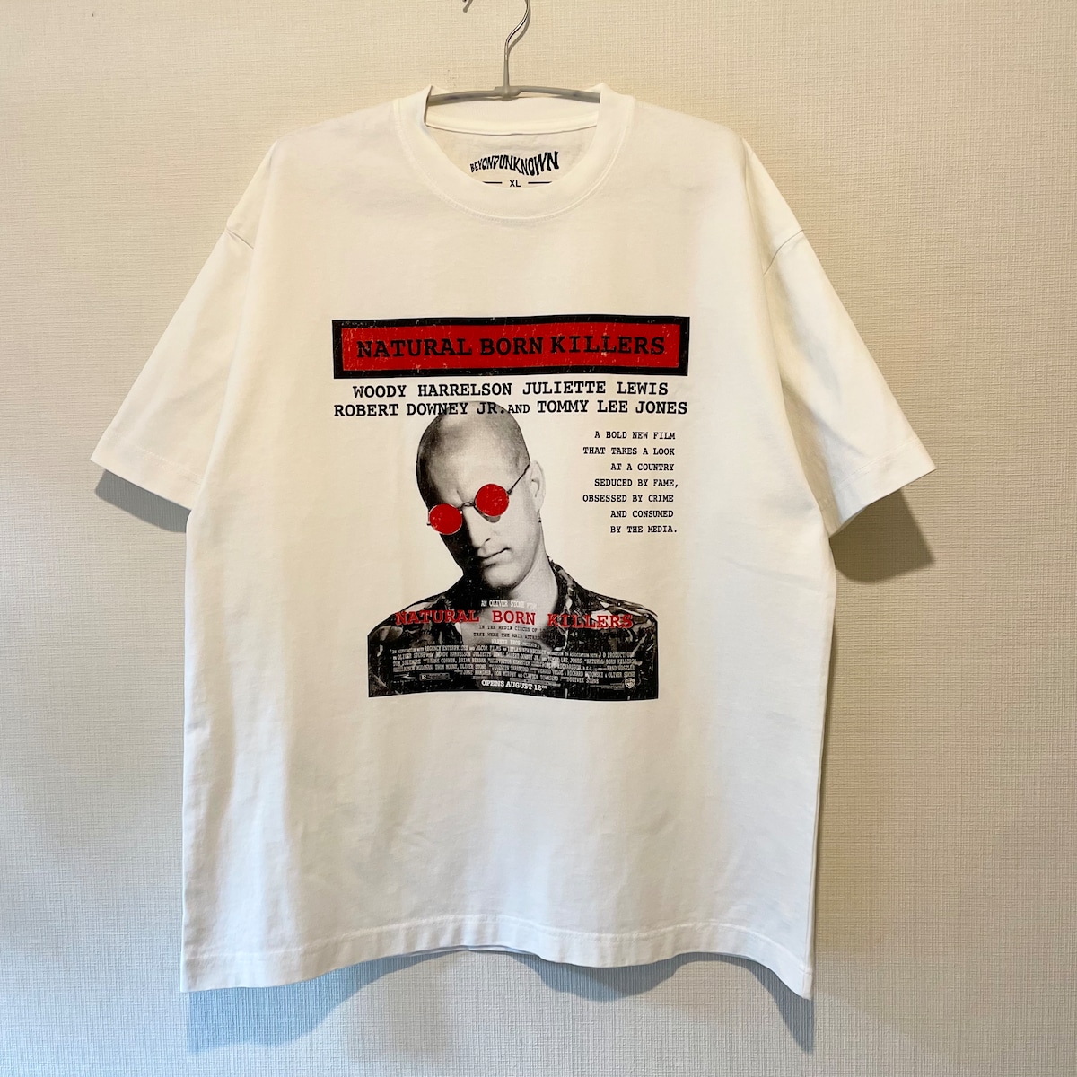 NATURAL BORN KILLERS Tシャツ ナチュラルボーンキラーズ Tee | BF MERCH