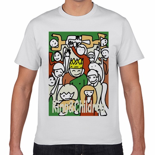 King&Children tシャツ