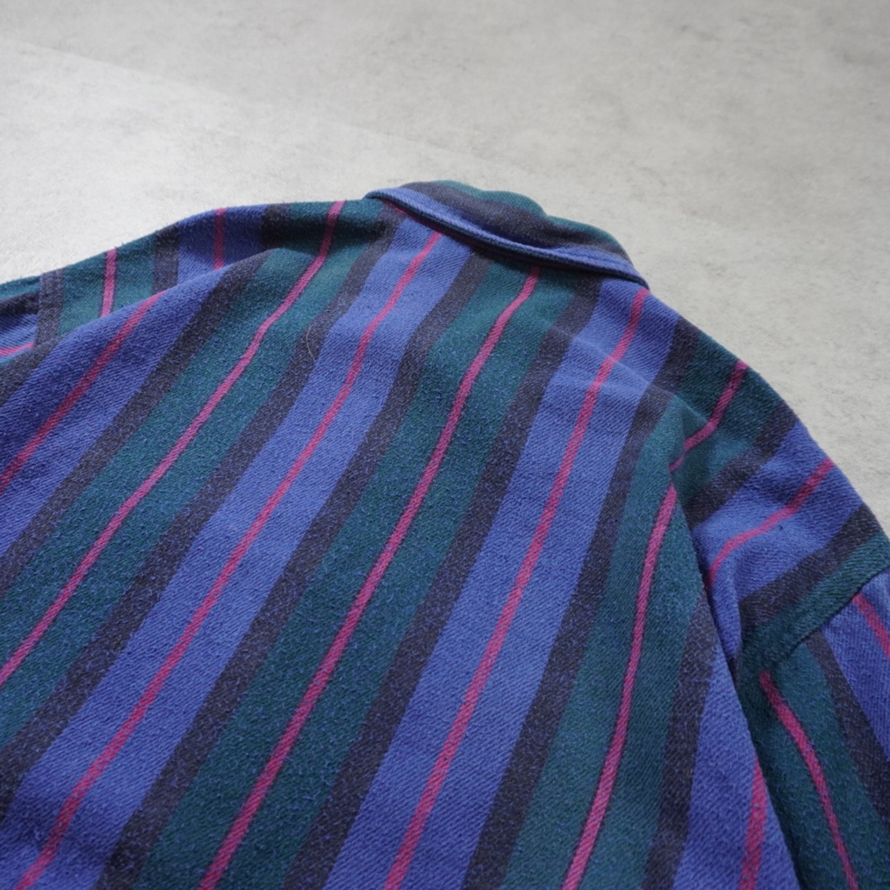 90s BIG MAC heavy flannel shirt "made in USA" 2XL 古着 - 13
