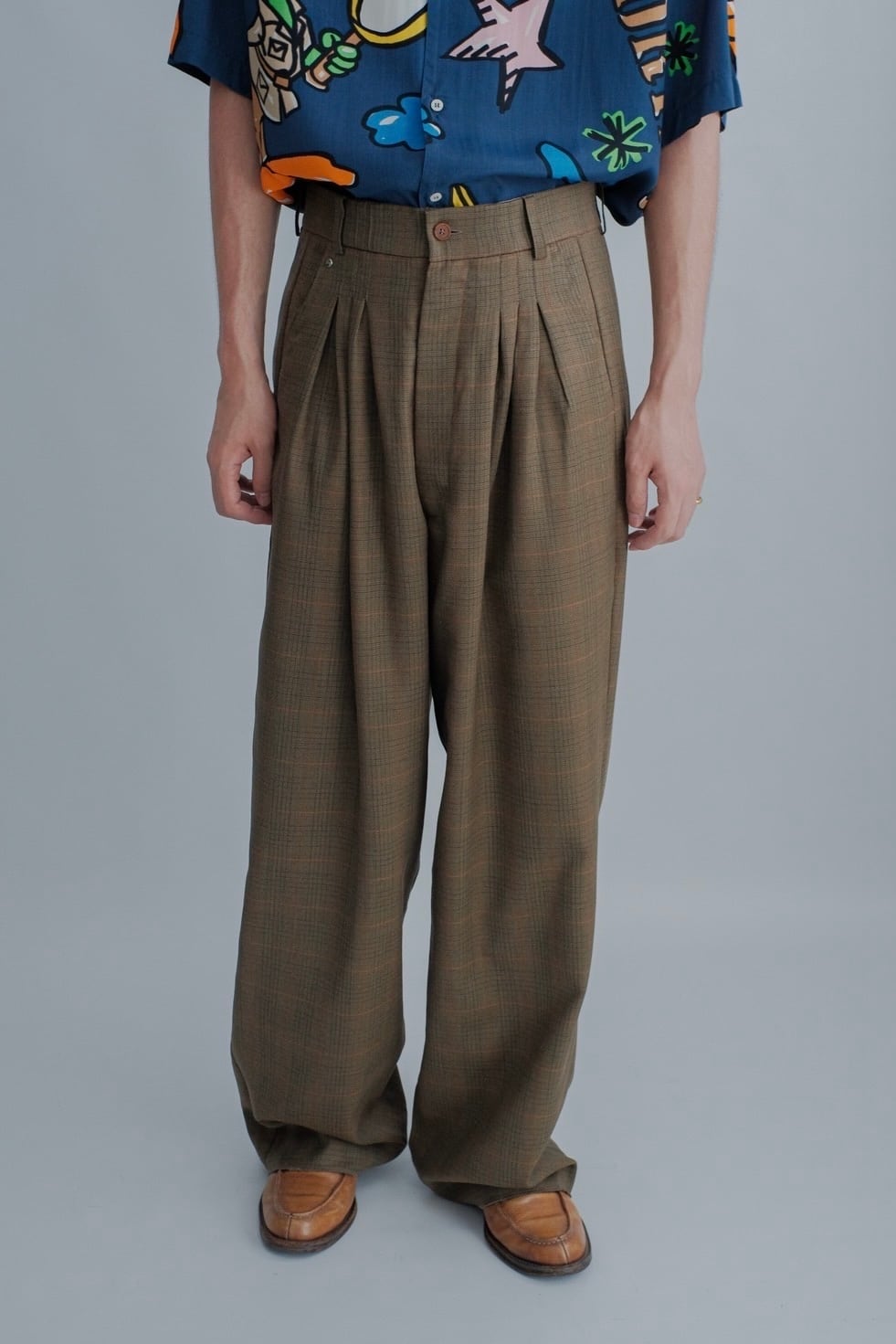 BLESS N°78 ULTRAWIDEPLEATED pants BLESS: Ultrawidepleated pants – ooga booga