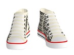 ZEBABY ROCK SNEAKERS 25cm（期間限定品）