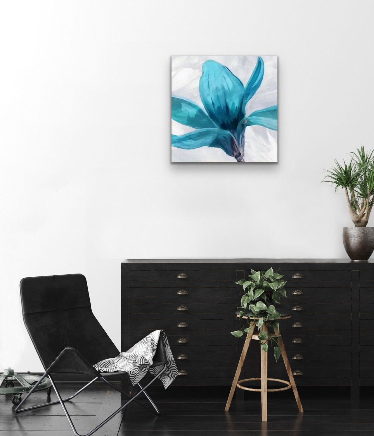 絵画/アートパネル/インテリア/モダン/北欧/おしゃれ/花 アートパネル (お取り寄せ商品)