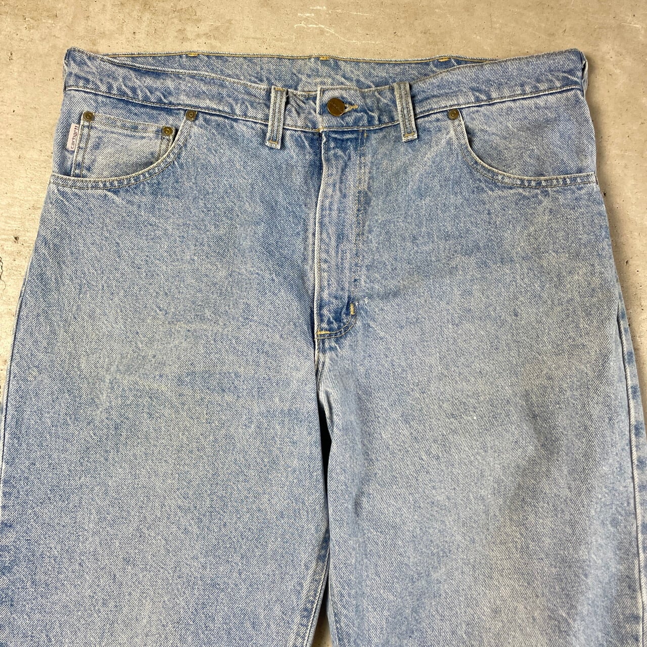 80~90年代 USA製 Carhartt カーハート デニムパンツ ワークパンツ