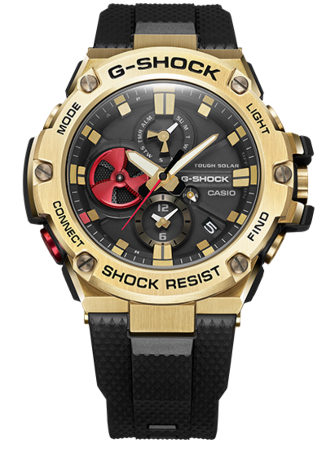 新品　G-SHOCK GST-B100RH-1AJR