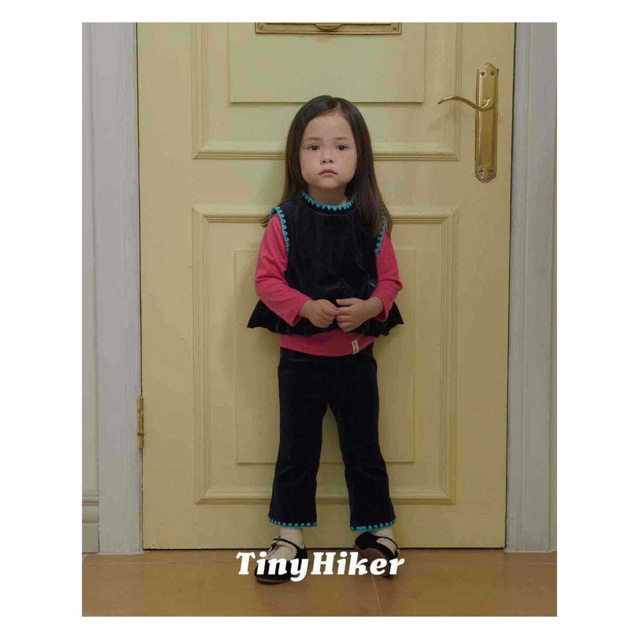 【取寄】Tiny Hiker メロウ ふんわりタンクトップ｜冬服｜韓国子供服