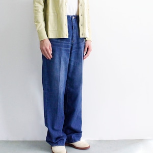 LUVOURDAYS　ラブアワデイズ   　LV-PT2124　LOVE& PEACE PANTS   8oz サスティナブルデニム