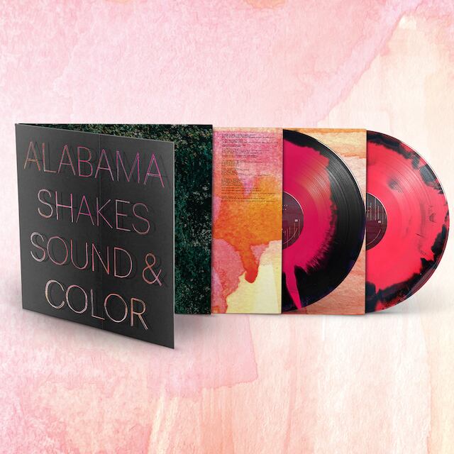 Alabama Shakes / Sound & Color（Ltd Deluxe Edition 2LP）