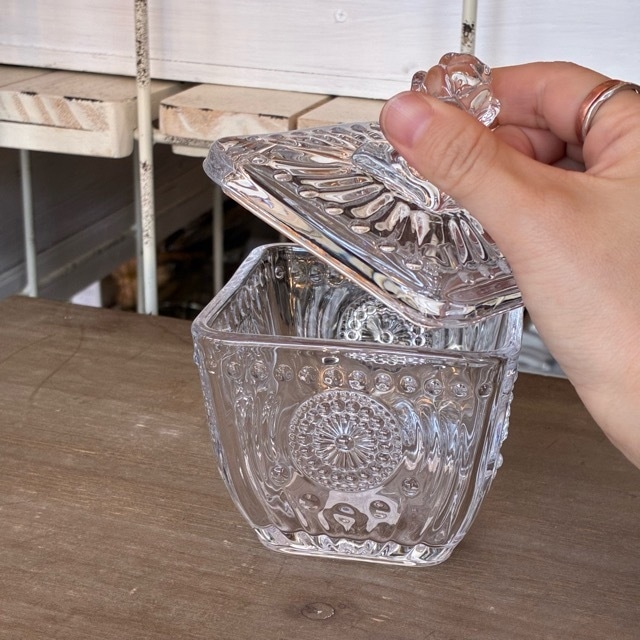 DULTON Candy Jar MARGARET　ダルトン　キャンディジャー　マーガレット　ガラスジャー　ガラス容器　ガラスキャニスター　保存容器　小物入れ