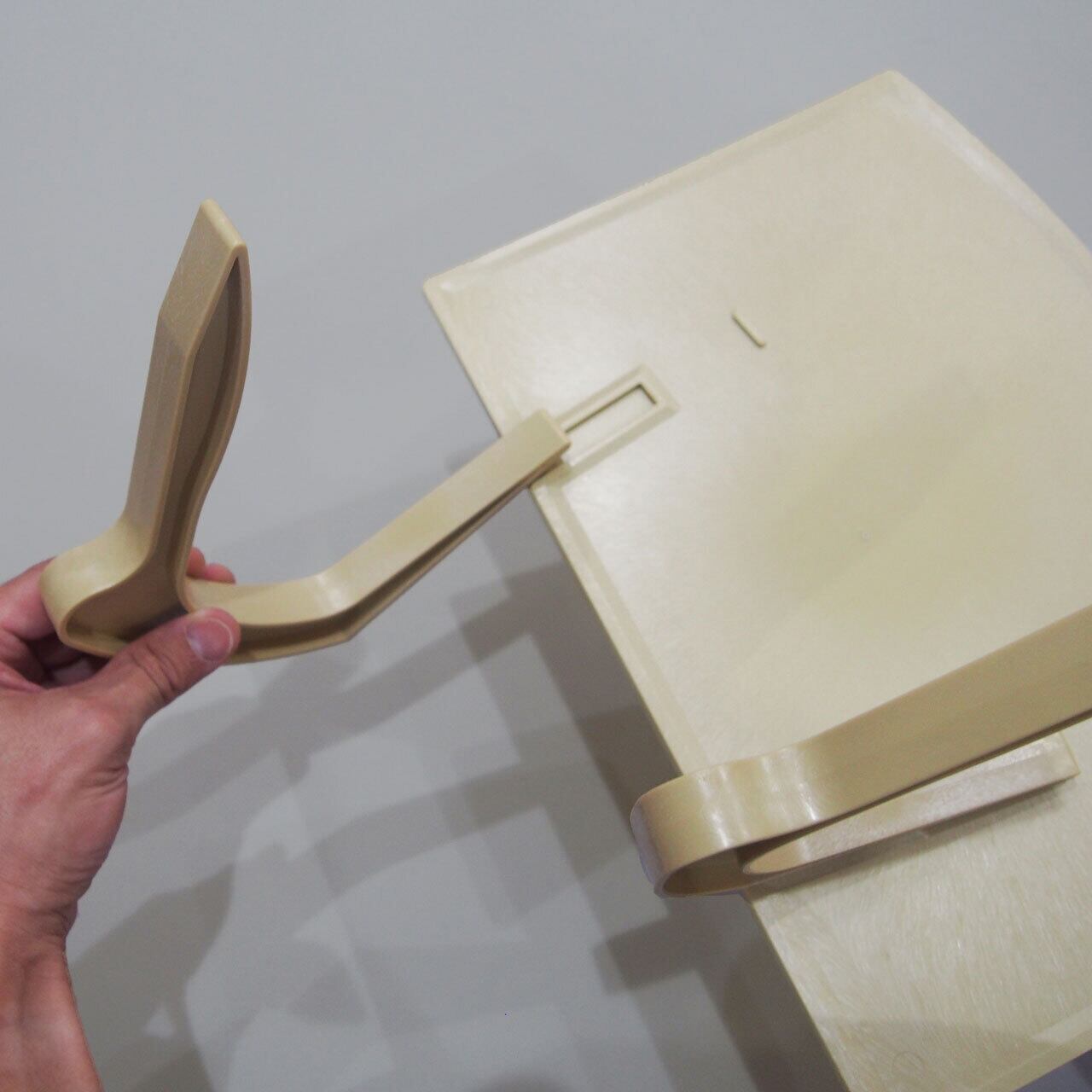 座奏用譜面台（U型・プラスチック製） | 松本琴光堂