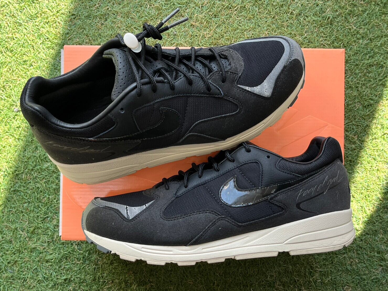 27.5cm 新品 Nike Air fear of god SAIL | angeloawards.com