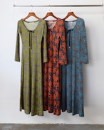 Flower Cut Bell Dress/フラワーカットベルドレス