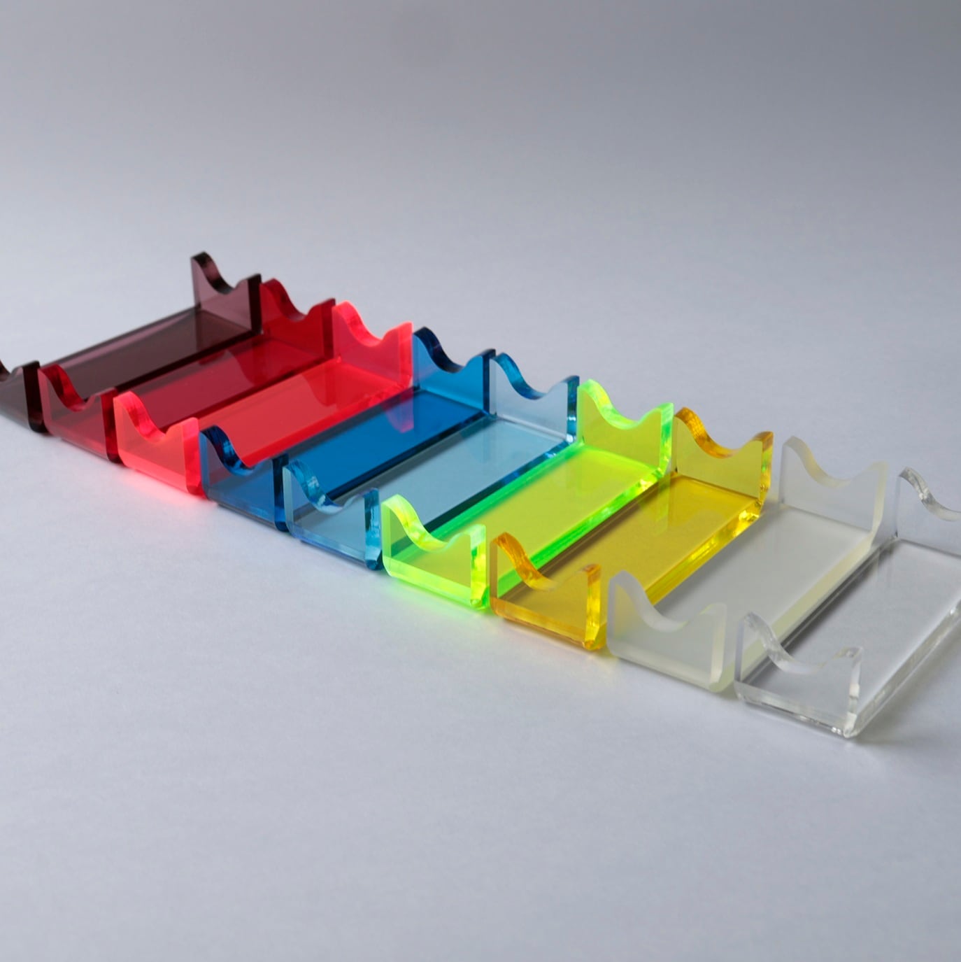 アクリルペンスタンド 1本のみ置ける PENSTAND【ONE】LOW