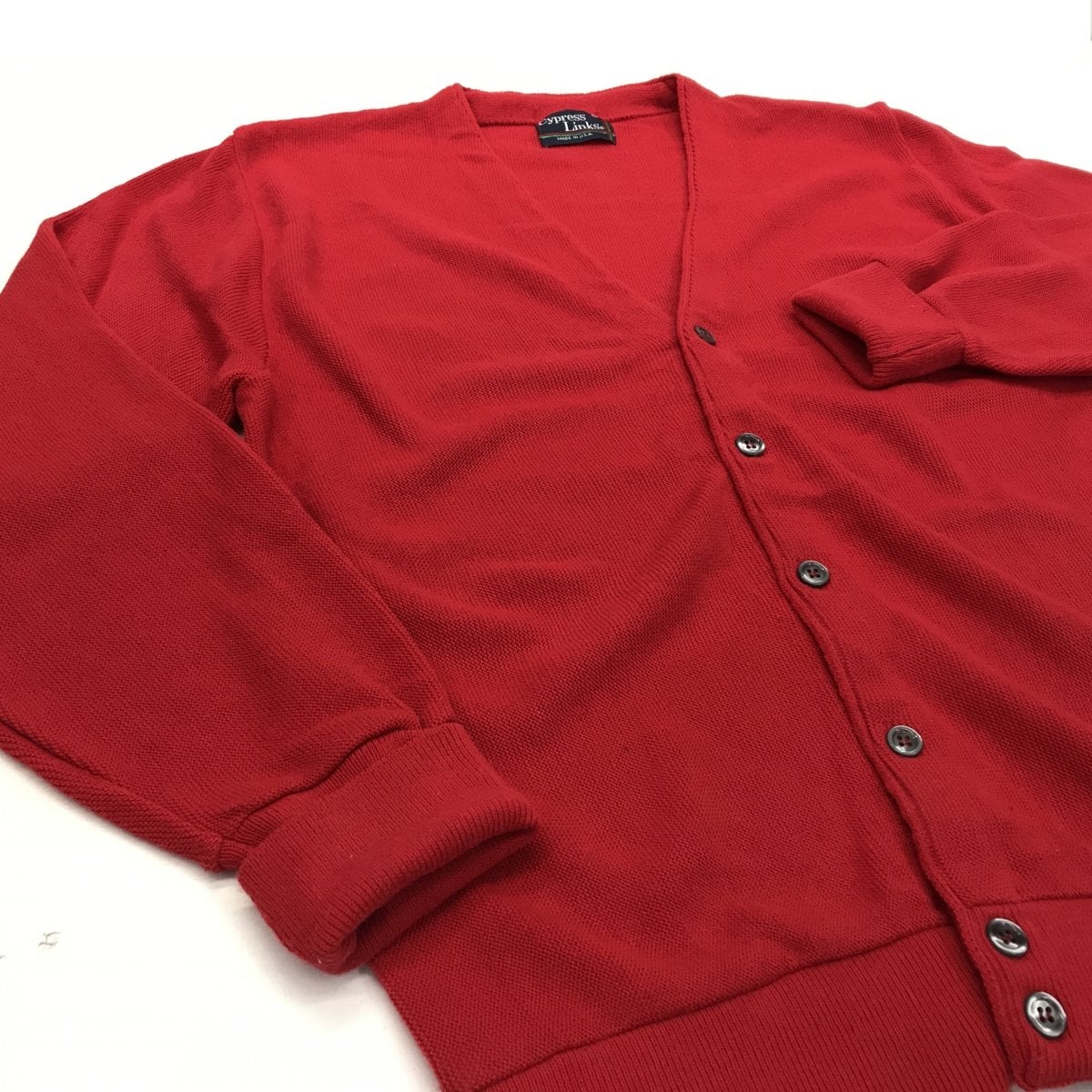 CYPRESS LINKS サイプレス リンクス 70〜80年代 USA製 長袖 CYPRESS LINKS サイプレス リンクス 70〜80年代 USA製 長袖