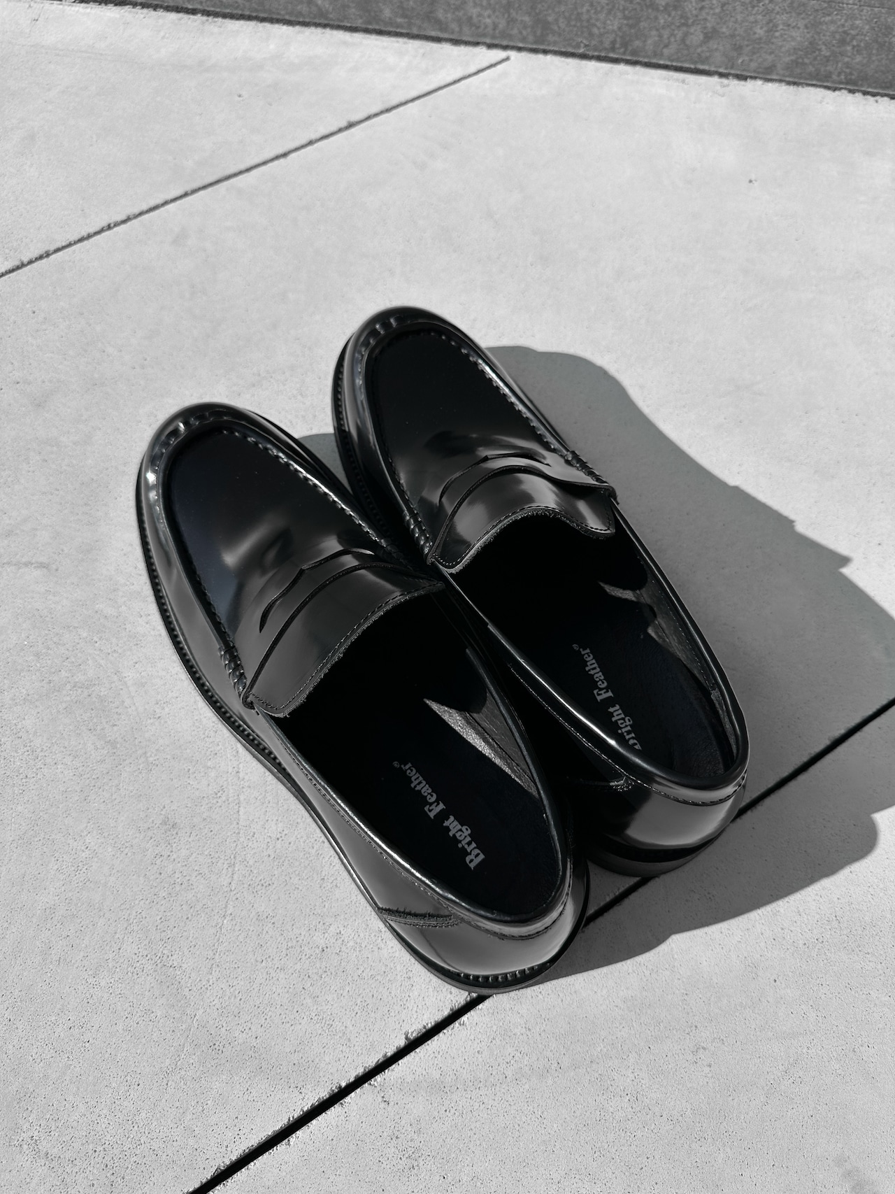 Round-Toe Loafers