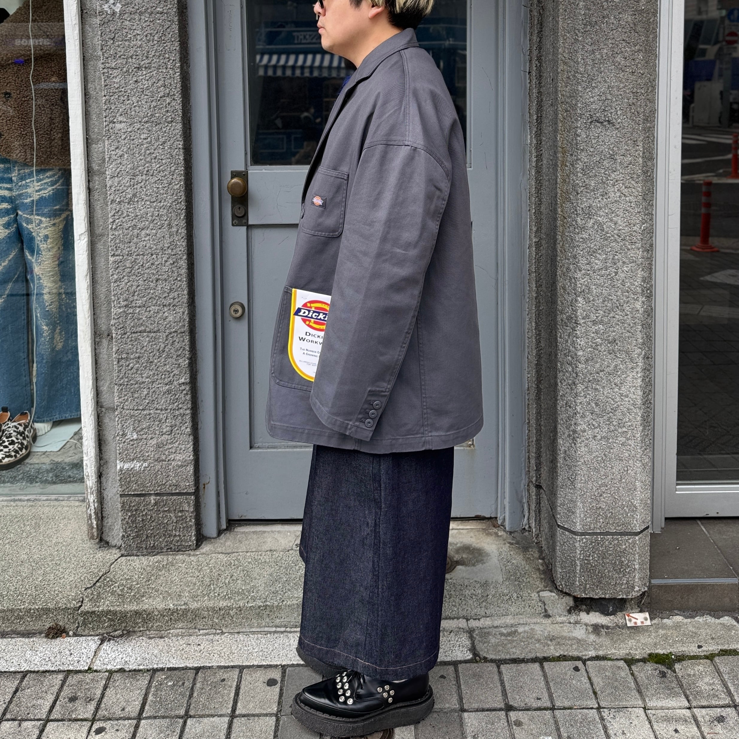 SHINYAKOZUKA / ORDINARY CITY LOOSE SHORTS(ISSUE #8) / INDIGO