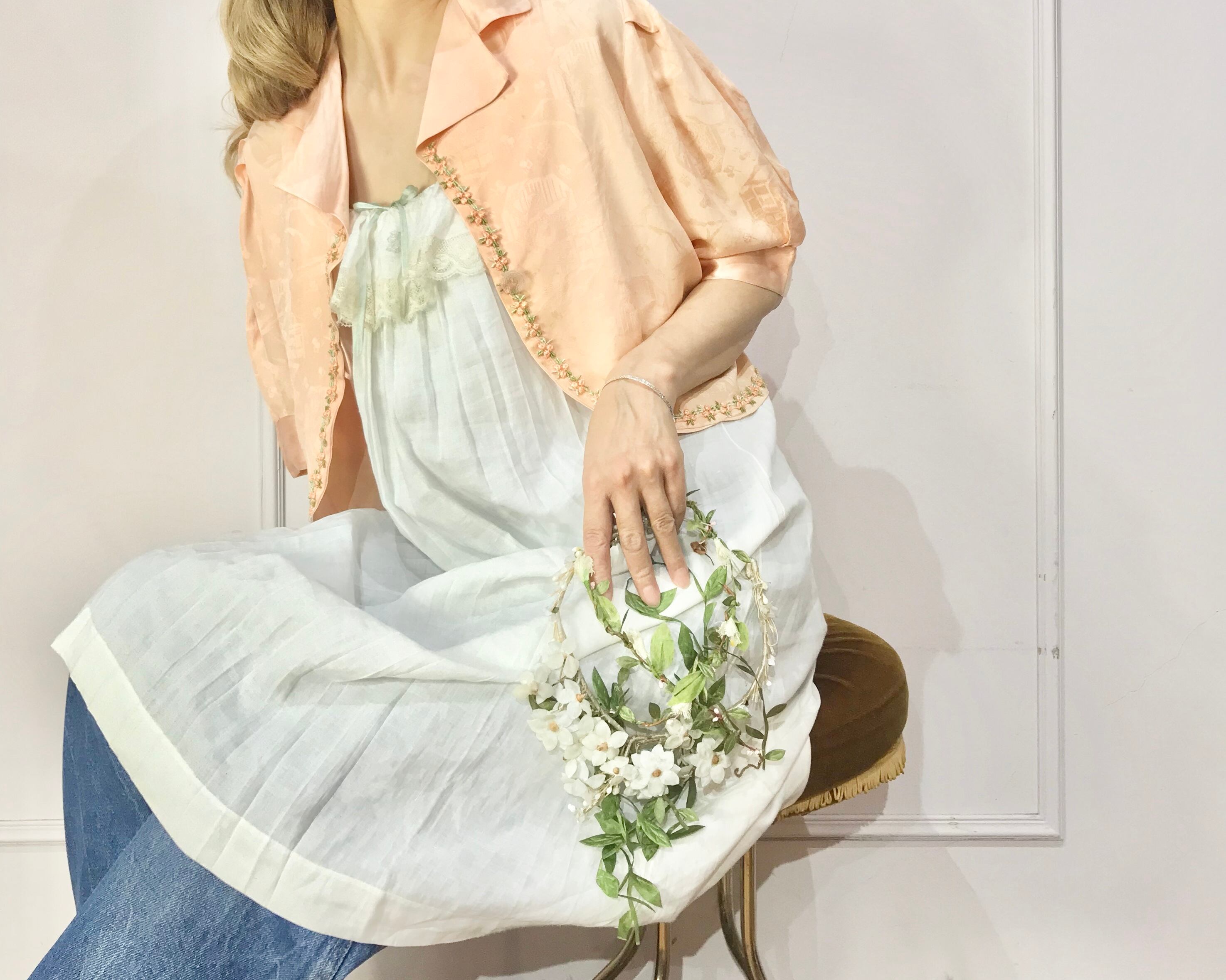 コーラルベッドジャケット lot20389