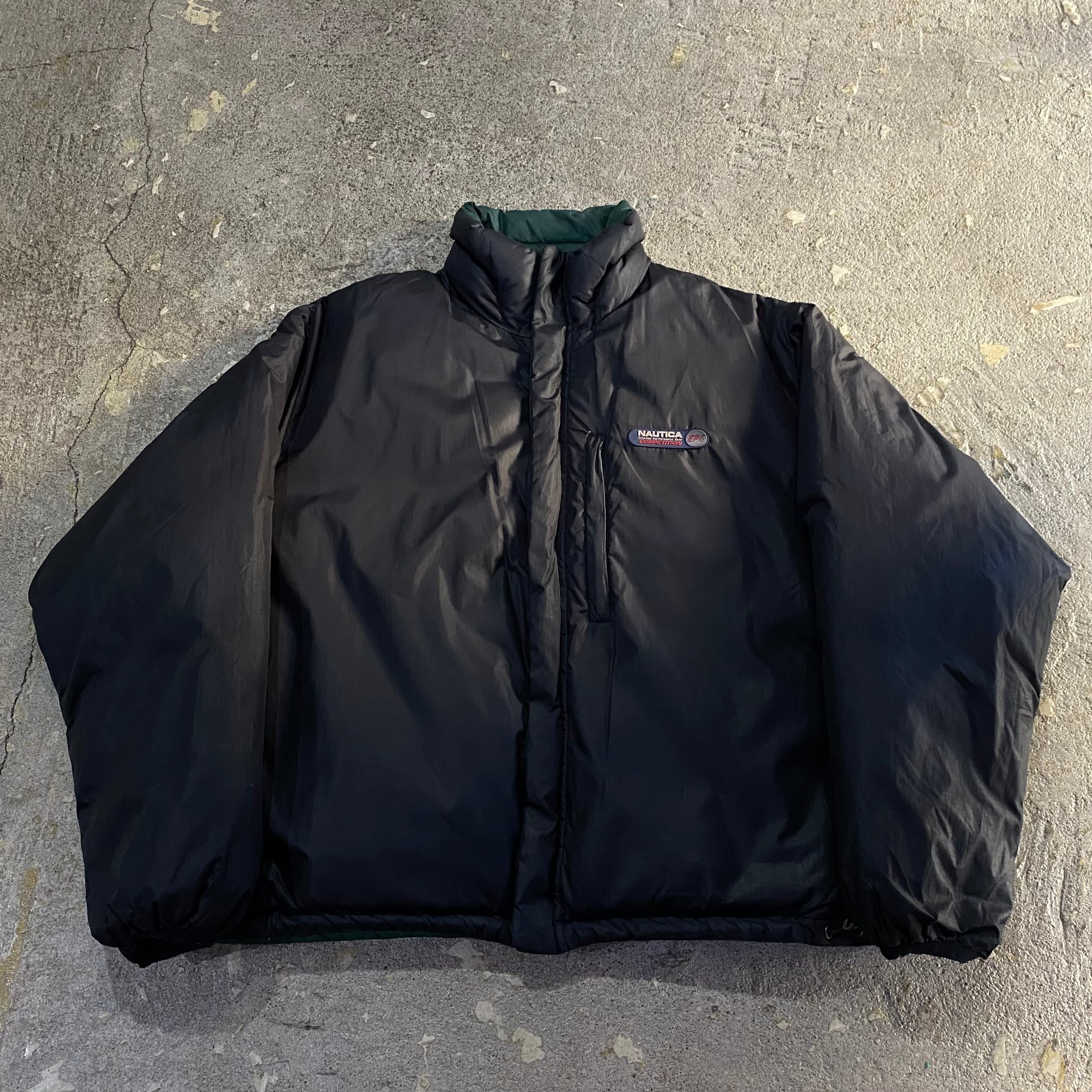 90s NAUTICA COMPETITION reversible down jacket【仙台店】 | What