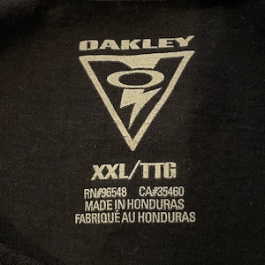 【OAKLEY】オークリー ロゴ Tシャツ スカル XXL オーバーサイズ US古着 アメリカ古着
