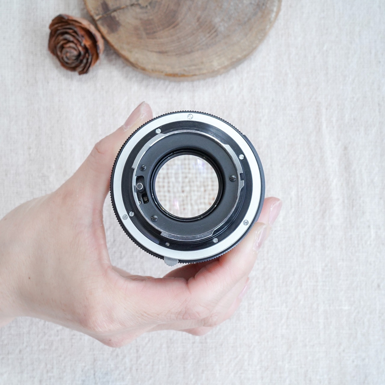 【良品】Auto Rokkor PF 55mm f1.8 緑のロッコール