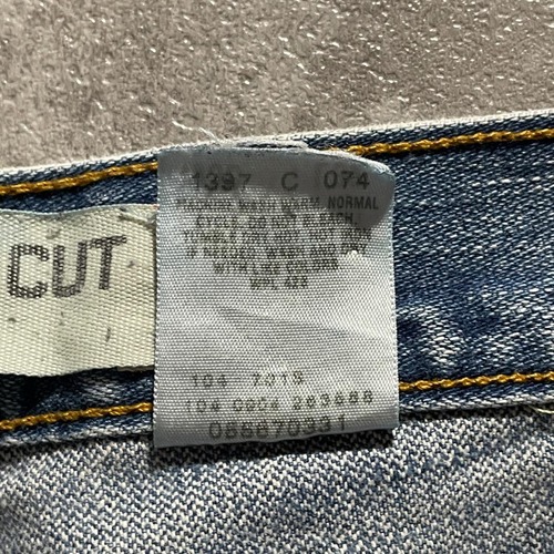 【W38 L32】 メキシコ製 usa levi's リーバイス 567 詳細写真6