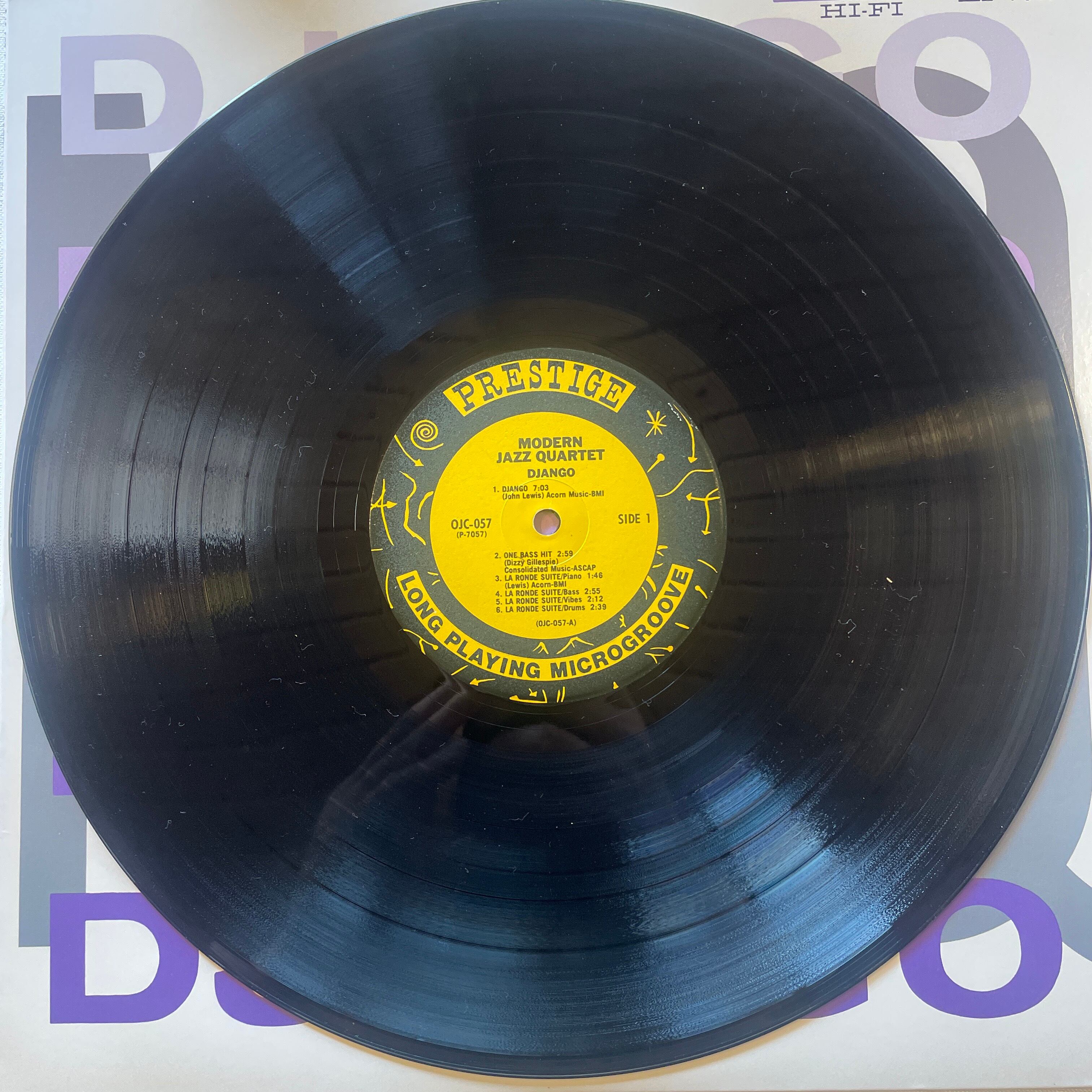 DJANGO - MODERN JAZZ QUARTET 【Used Vinyl】 | THEE COFFEE