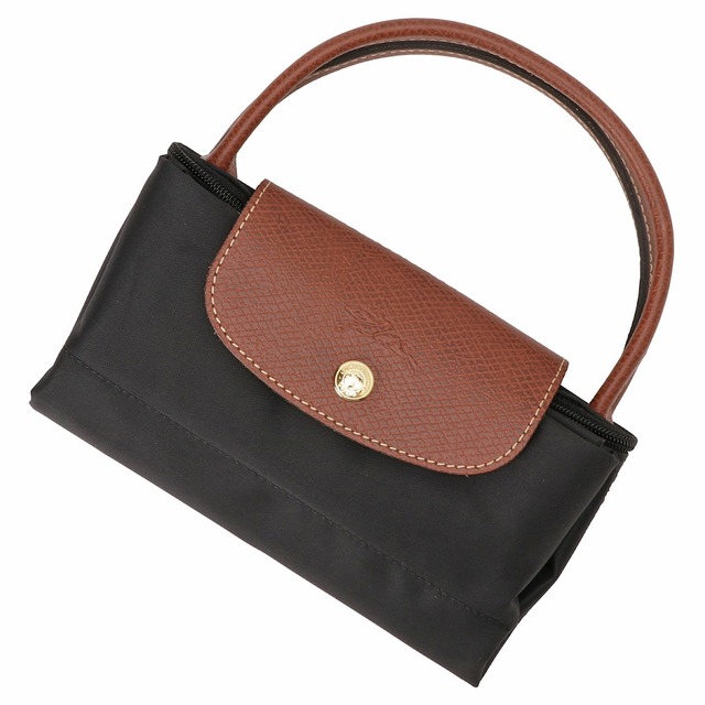 ロンシャン LONGCHAMP L1621 089 001 ル プリアージュ オリジナル トップハンドルバッグ S 折りたたみ トートバッグ ブラック レディース LE PLIAGE ORIGINAL S