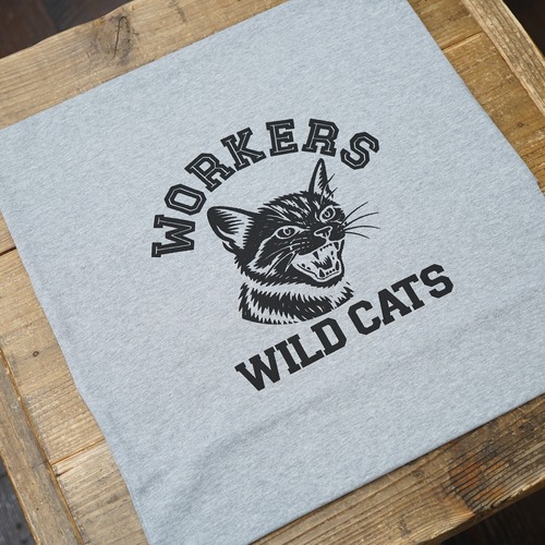 Workers（ワーカーズ）　WILD CATS クッションカバー
