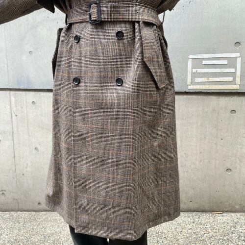 Stein シュタイン ST. AW LAY OVERSIZED OVERLAP COAT トレンチ