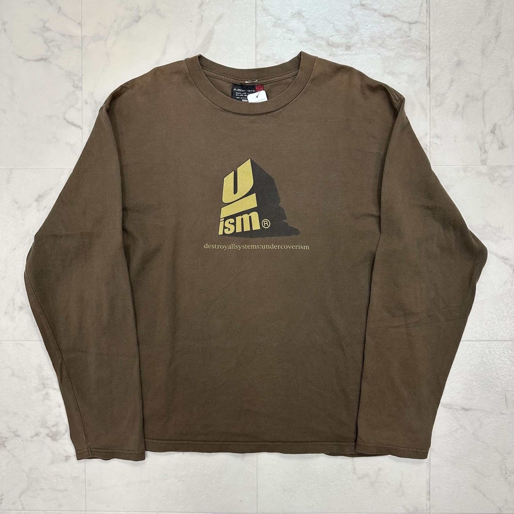 UNDERCOVER 00AW MELTING POT LONG SLEEVE TEE アンダーカバー UNDERCOVER 00AW MELTING POT LONG SLEEVE TEE アンダーカバー