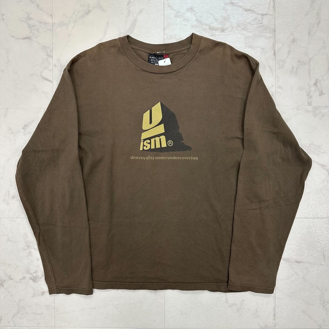 UNDERCOVER 00AW MELTING POT LONG SLEEVE TEE アンダーカバー 00AW 